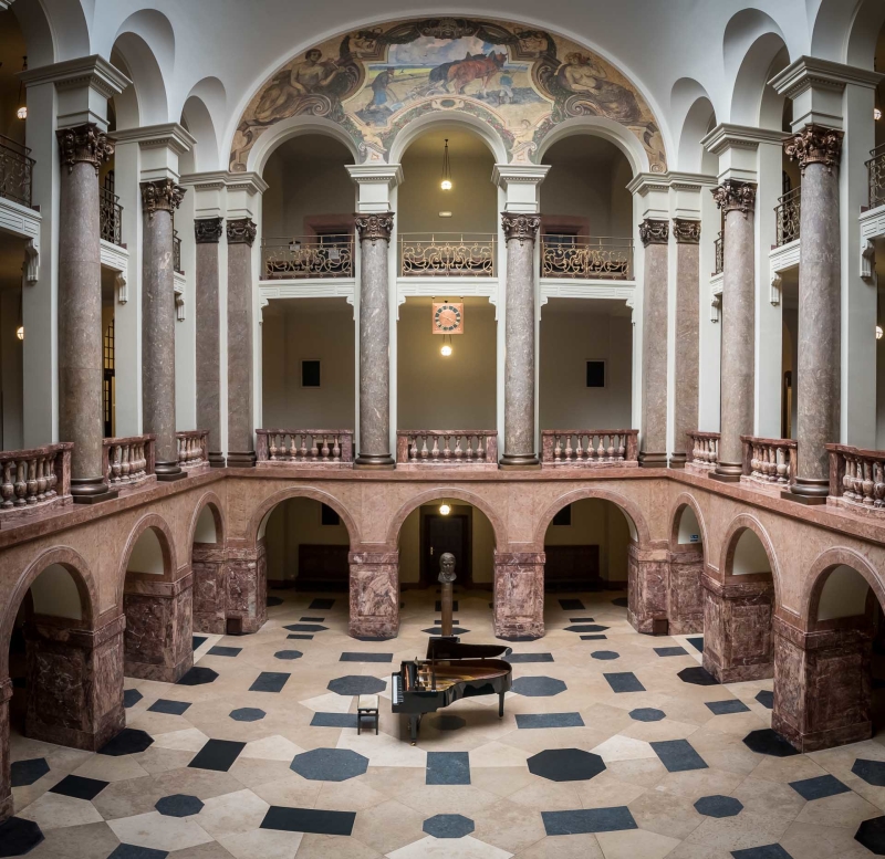 The Piano House – Collegium Maius